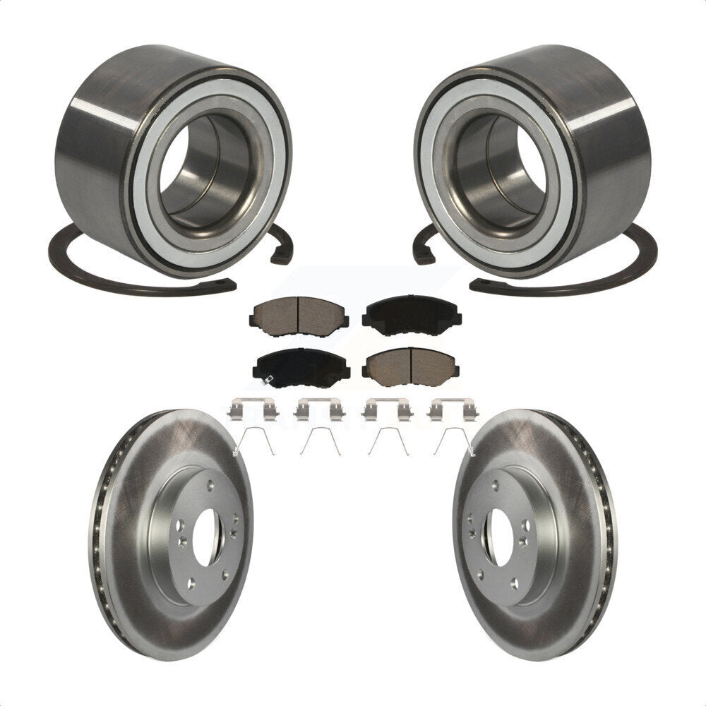 Transit Auto KBB-118332 Wheel Bearing for 2016 Honda CR-Z - Front product image