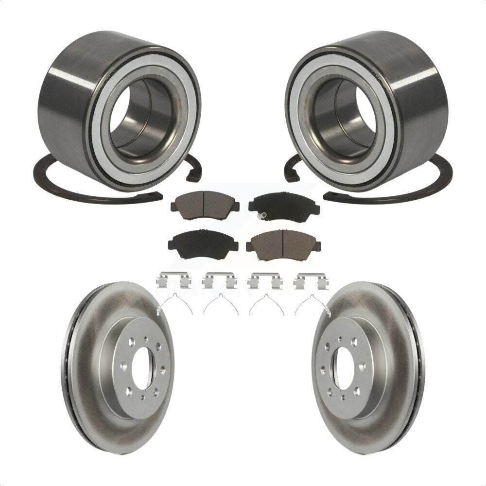 Transit Auto KBB-118333 Wheel Bearing for 2009-2014 Honda Fit - Front product image