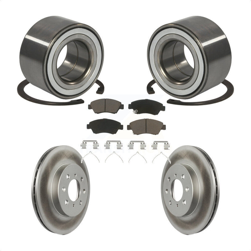 Transit Auto KBB-118333 Wheel Bearing for 2009-2014 Honda Fit - Front product image