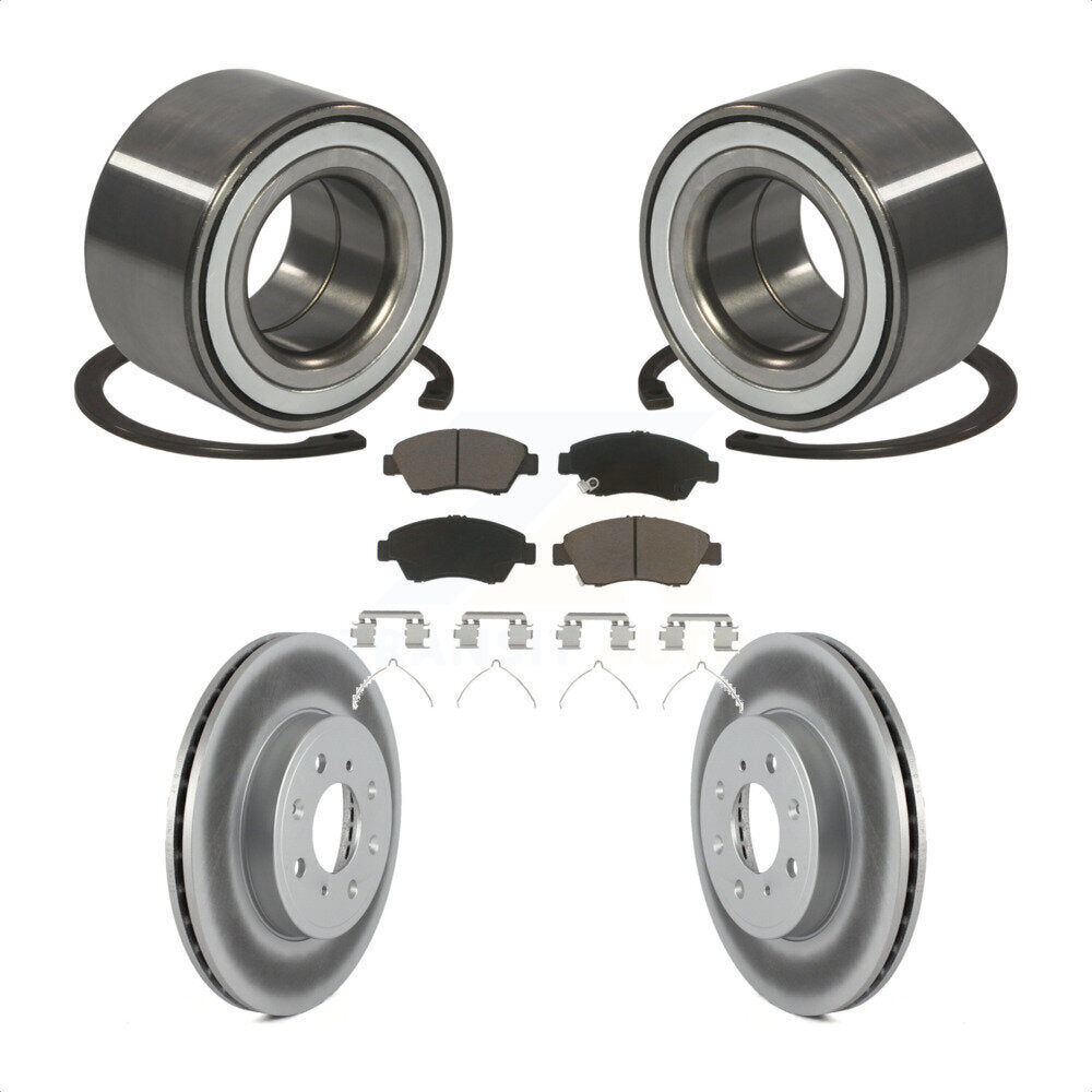 Transit Auto KBB-118334 Wheel Bearing for 2015-2020 Honda Fit - Front product image