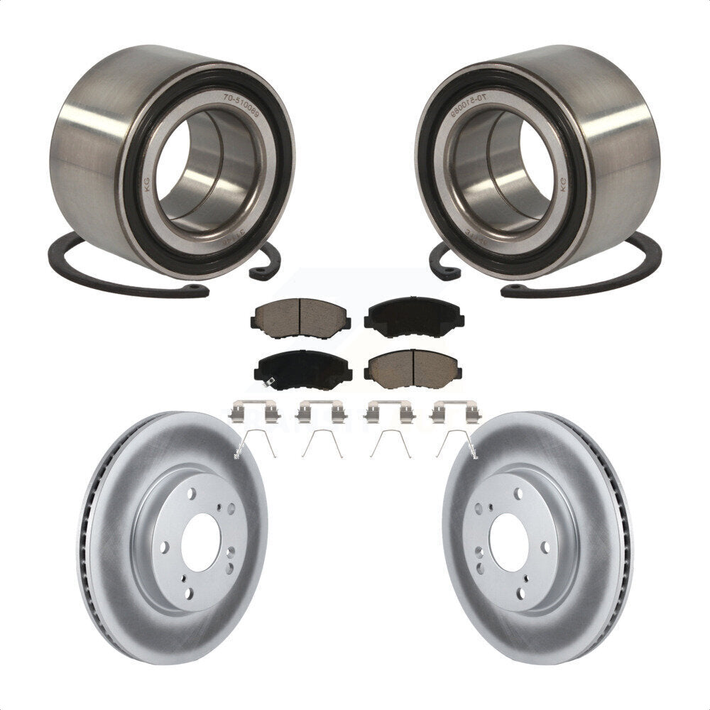 Transit Auto KBB-118335 Wheel Bearing for 2016-2021 Honda Civic - Front product image