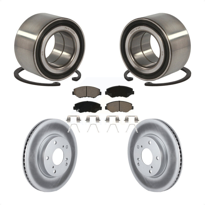 Transit Auto KBB-118335 Wheel Bearing for 2016-2021 Honda Civic - Front product image