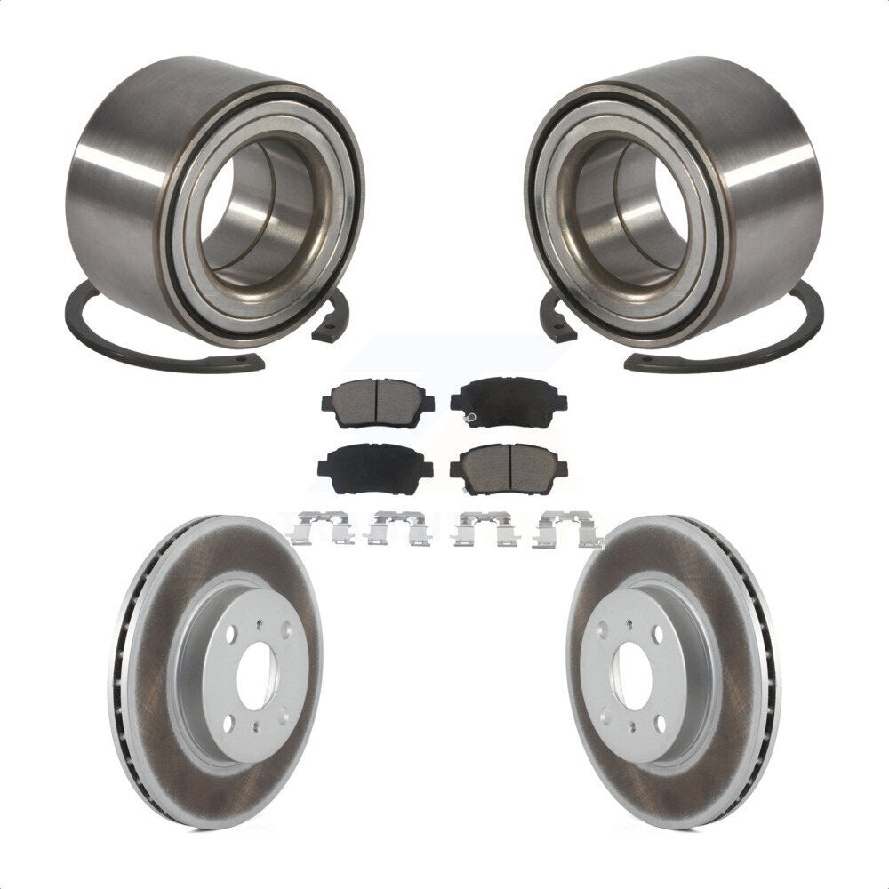 Transit Auto KBB-118336 Wheel Bearing for 2001-2003 Toyota Prius - Front product image