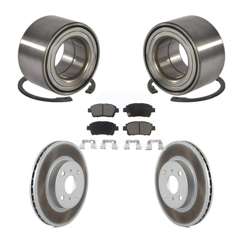 Transit Auto KBB-118336 Wheel Bearing for 2001-2003 Toyota Prius - Front product image