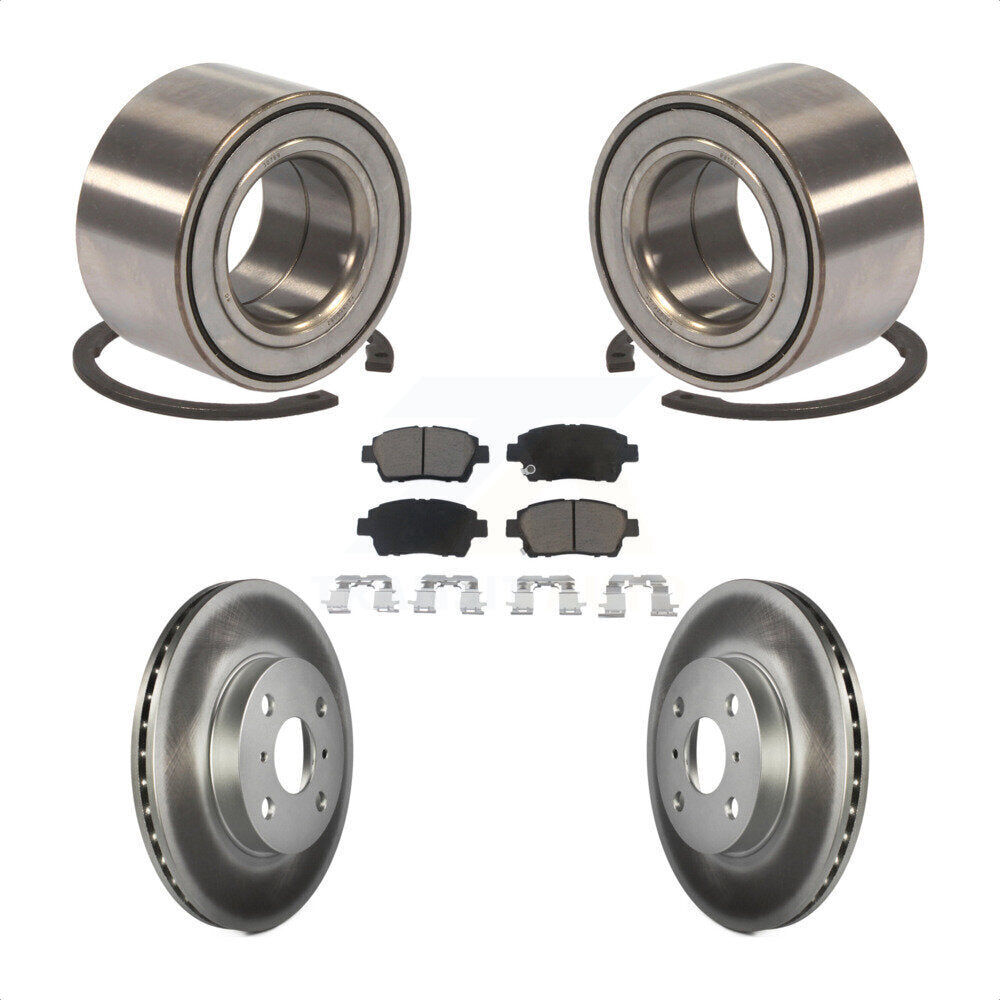 Transit Auto KBB-118337 Wheel Bearing for 2001-2005 Toyota Echo - Front product image