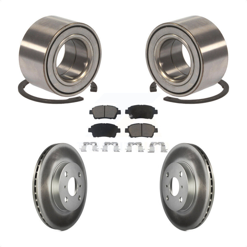 Transit Auto KBB-118337 Wheel Bearing for 2001-2005 Toyota Echo - Front product image
