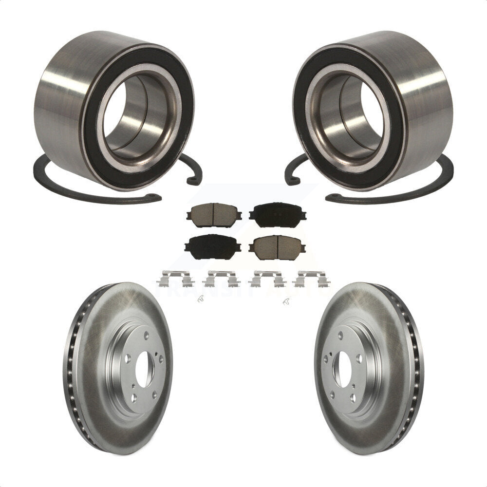 Transit Auto KBB-118339 Wheel Bearing for 2004 Toyota Camry - Front product image