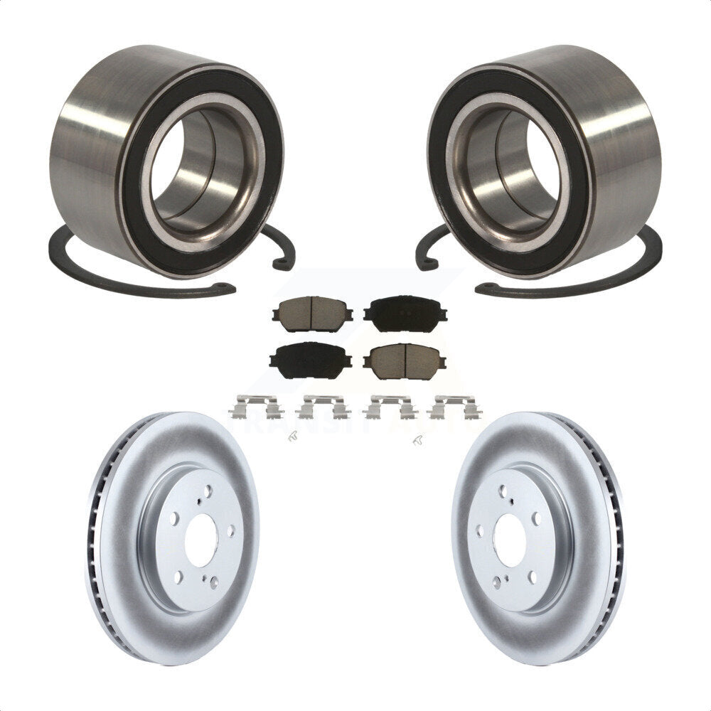 Transit Auto KBB-118340 Wheel Bearing for 2004-2006 Toyota Camry - Front product image