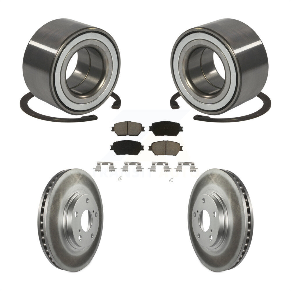 Transit Auto KBB-118342 Wheel Bearing for 2002-2003 Toyota Camry - Front product image