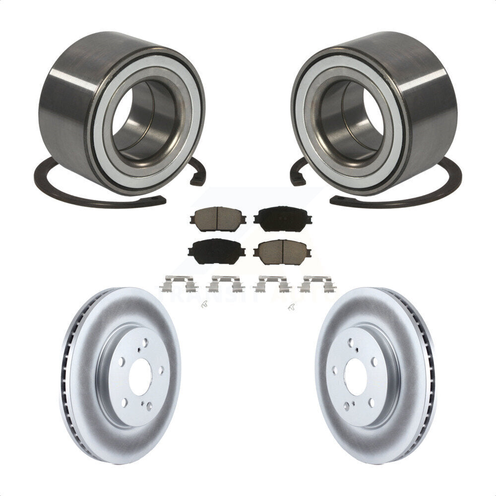 Transit Auto KBB-118343 Wheel Bearing for 2002-2003 Toyota Camry - Front product image