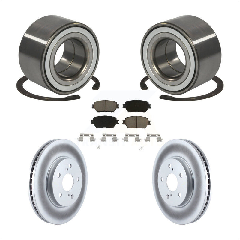 Transit Auto KBB-118343 Wheel Bearing for 2002-2003 Toyota Camry - Front product image