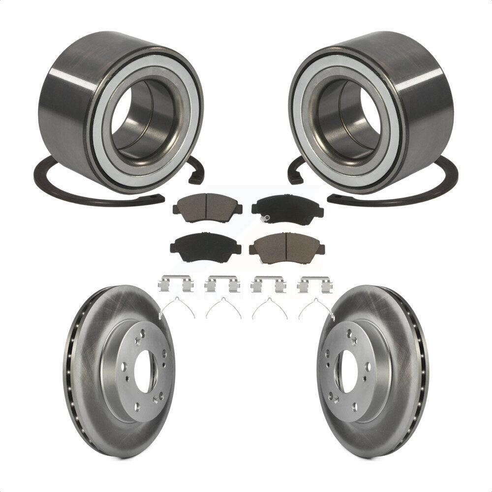 Transit Auto KBB-118344 Wheel Bearing for 2011-2015 Honda CR-Z - Front product image