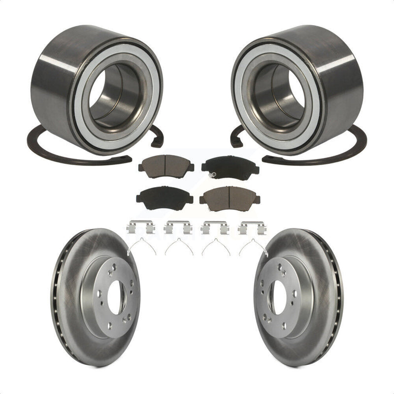 Transit Auto KBB-118344 Wheel Bearing for 2011-2015 Honda CR-Z - Front product image