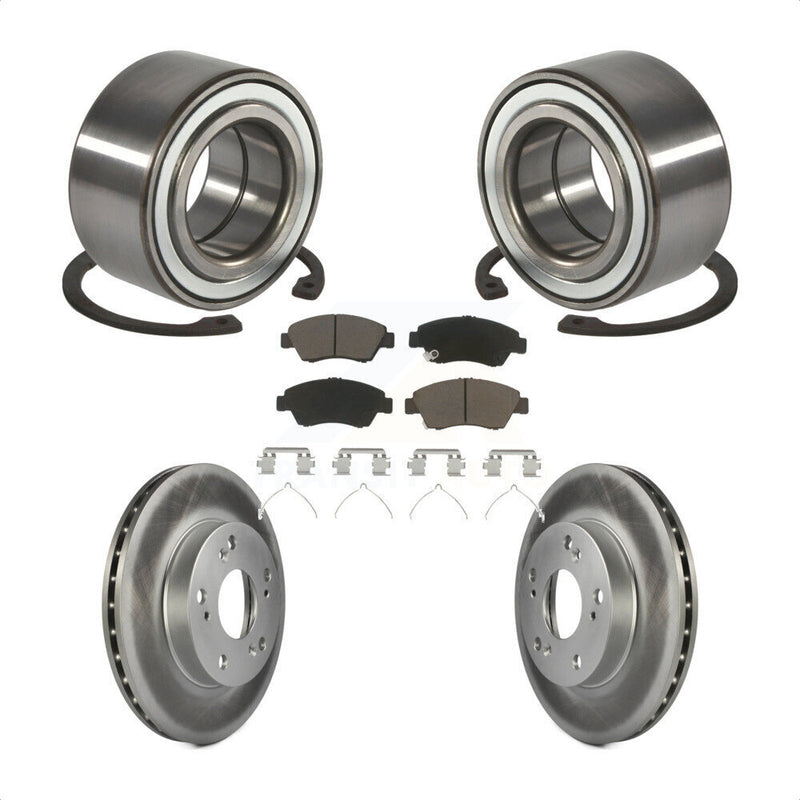 Transit Auto KBB-118345 Wheel Bearing for 2004 Honda Civic - Front product image