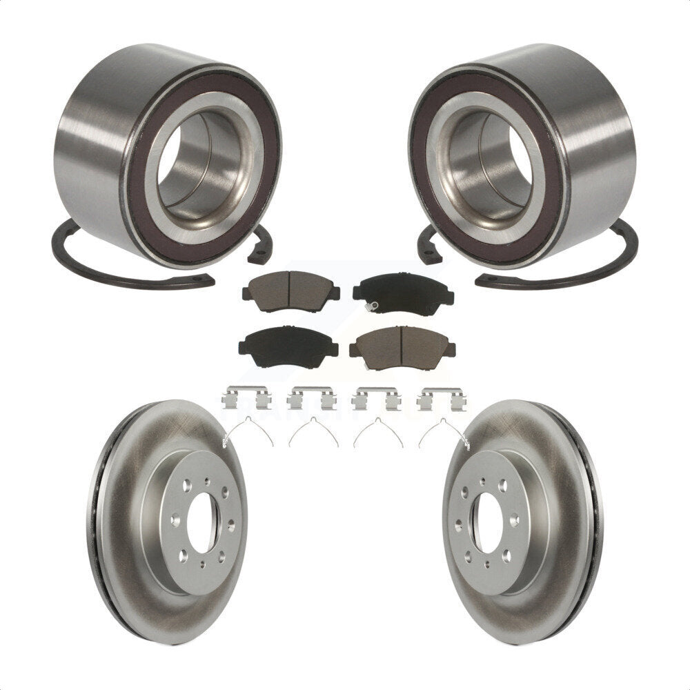 Transit Auto KBB-118346 Wheel Bearing for 2007-2008 Honda Fit - Front product image