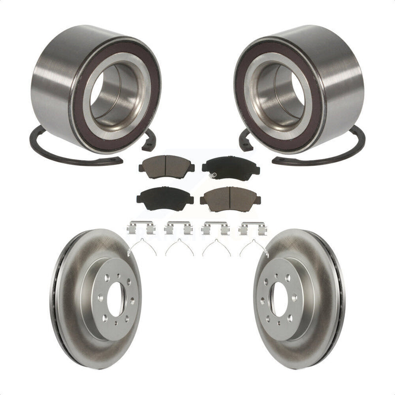 Transit Auto KBB-118346 Wheel Bearing for 2007-2008 Honda Fit - Front product image