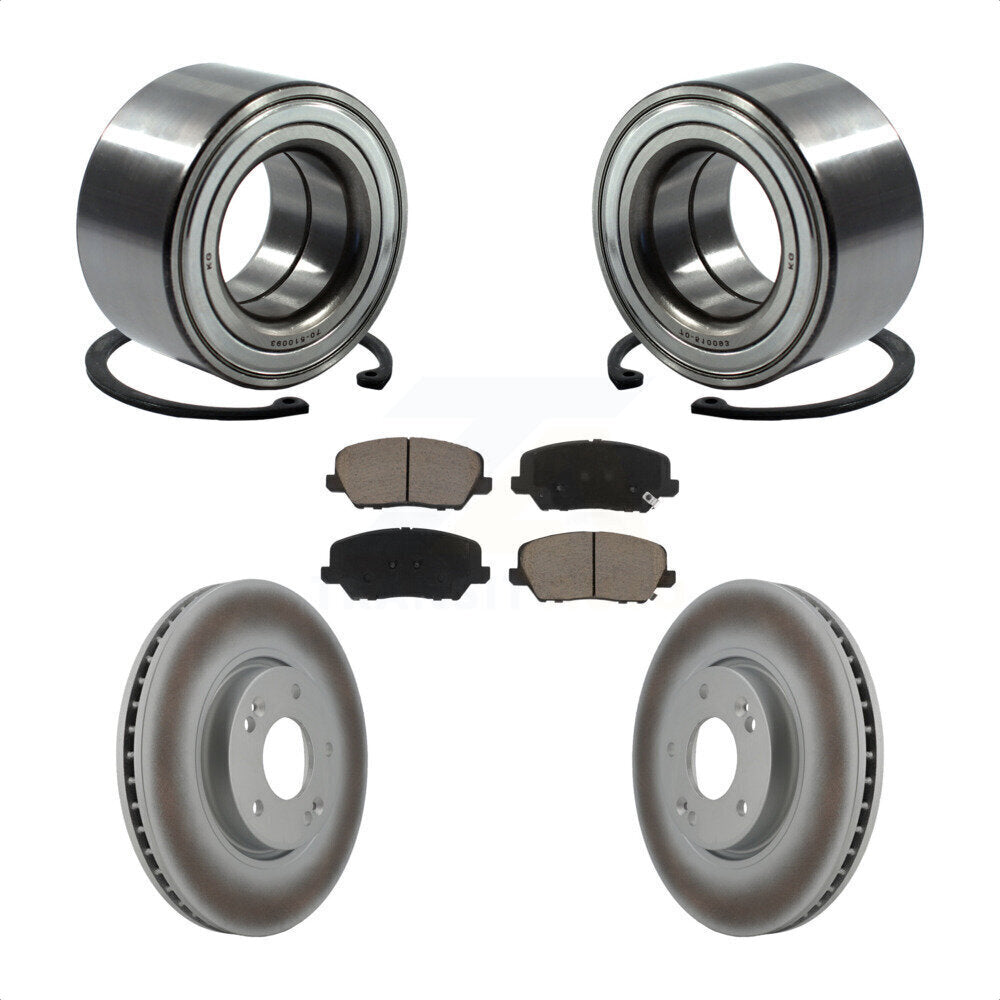 Transit Auto KBB-118347 Wheel Bearing for 2016-2018 Kia Forte, Kia Forte Koup, Kia Forte5 & more - Front product image