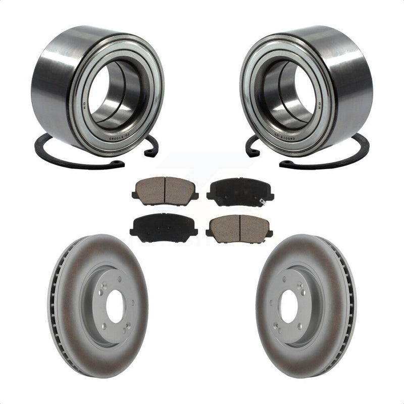 Transit Auto KBB-118347 Wheel Bearing for 2016-2018 Kia Forte, Kia Forte Koup, Kia Forte5 & more - Front product image