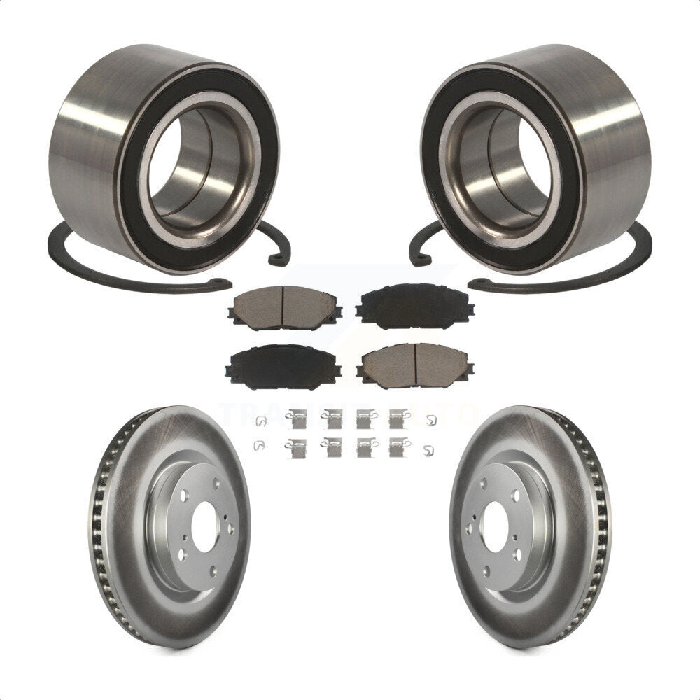 Transit Auto KBB-118349 Wheel Bearing for 2009-2013 Toyota Matrix, Pontiac Vibe - Front product image