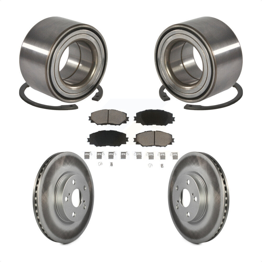 Transit Auto KBB-118350 Wheel Bearing for 2009-2019 Toyota Corolla, Toyota Matrix, Pontiac Vibe - Front product image