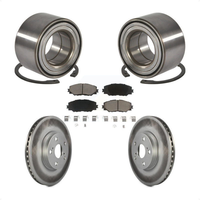 Transit Auto KBB-118350 Wheel Bearing for 2009-2019 Toyota Corolla, Toyota Matrix, Pontiac Vibe - Front product image