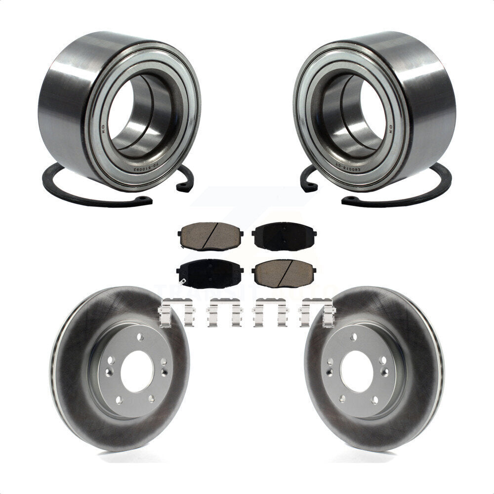 Transit Auto KBB-118353 Wheel Bearing for 2014-2019 Kia Forte, Kia Soul - Front product image