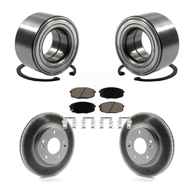 Transit Auto KBB-118353 Wheel Bearing for 2014-2019 Kia Forte, Kia Soul - Front product image