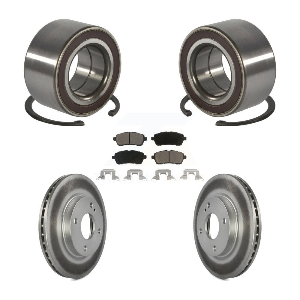Transit Auto KBB-118355 Wheel Bearing for 2011-2019 Ford Fiesta - Front product image