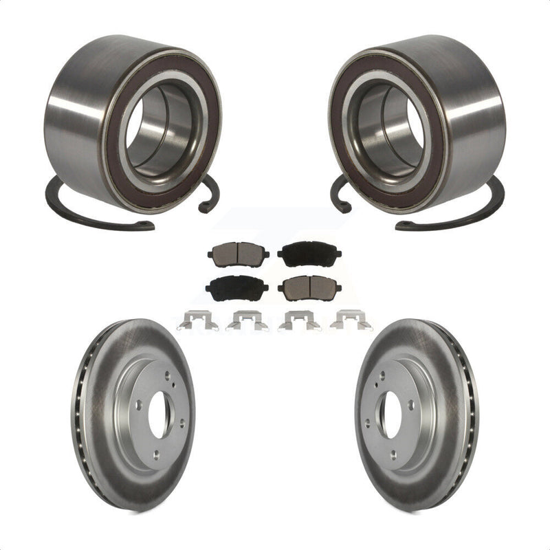 Transit Auto KBB-118355 Wheel Bearing for 2011-2019 Ford Fiesta - Front product image
