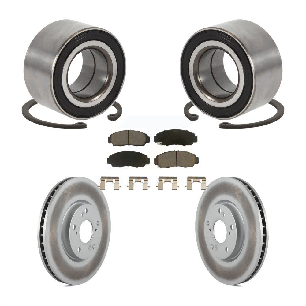 Transit Auto KBB-118356 Wheel Bearing for 2004-2005 Acura TL - Front product image