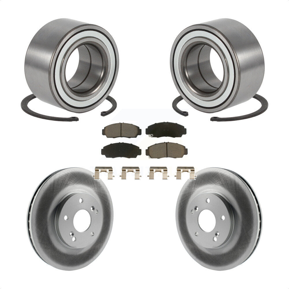 Transit Auto KBB-118357 Wheel Bearing for 1999-2003 Acura CL, Acura TL - Front product image