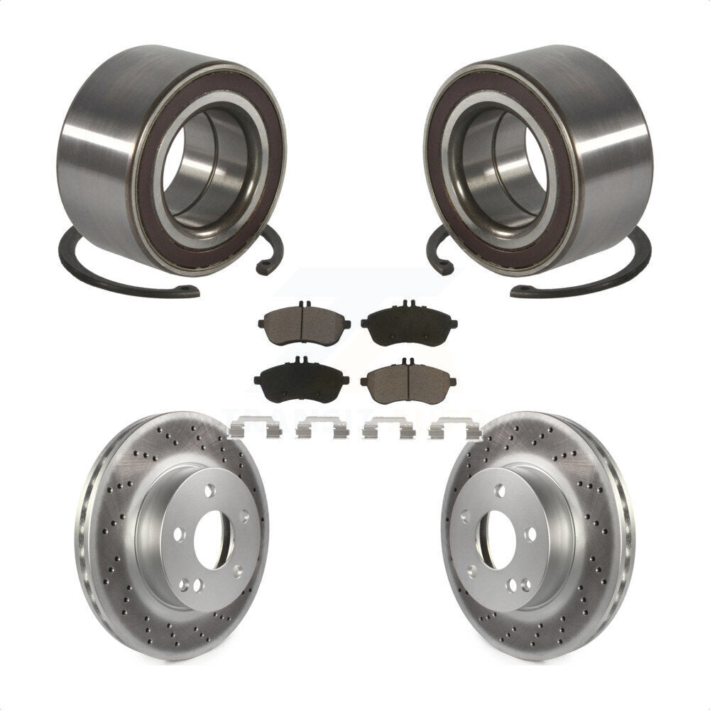 Transit Auto KBB-118358 Wheel Bearing for 2008-2012 Mercedes-Benz C300 - Front product image