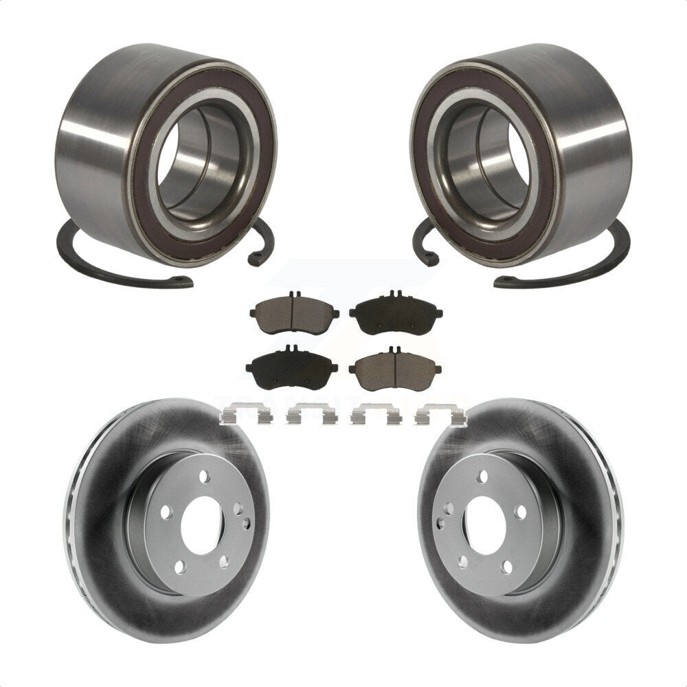 Transit Auto KBB-118359 Wheel Bearing for 2008-2012 Mercedes-Benz C300 - Front product image