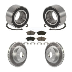 Transit Auto KBB-118360 Wheel Bearing for 2010-2012 Mercedes-Benz C250 - Front product image