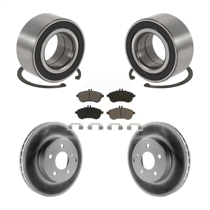Transit Auto KBB-118361 Wheel Bearing for 2010-2012 Mercedes-Benz C250 - Front product image