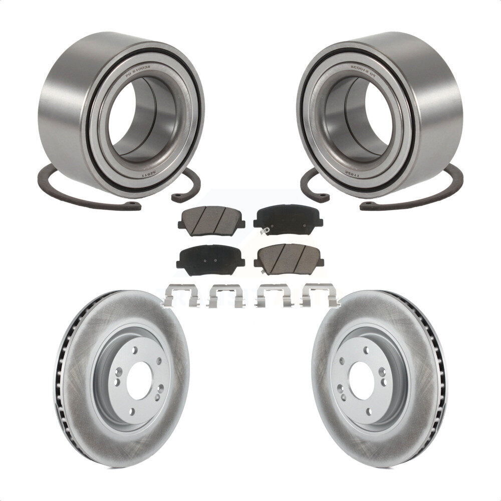 Transit Auto KBB-118362 Wheel Bearing for 2012-2017 Hyundai Azera - Front product image