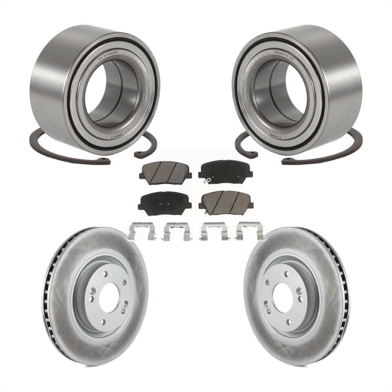 Transit Auto KBB-118362 Wheel Bearing for 2012-2017 Hyundai Azera - Front product image