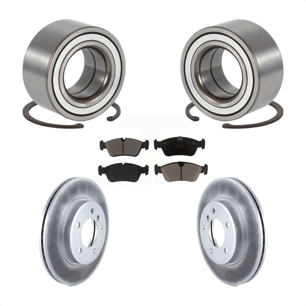 Transit Auto KBB-118363 Wheel Bearing for 2001-2005 BMW 325i, BMW 325xi - Front product image