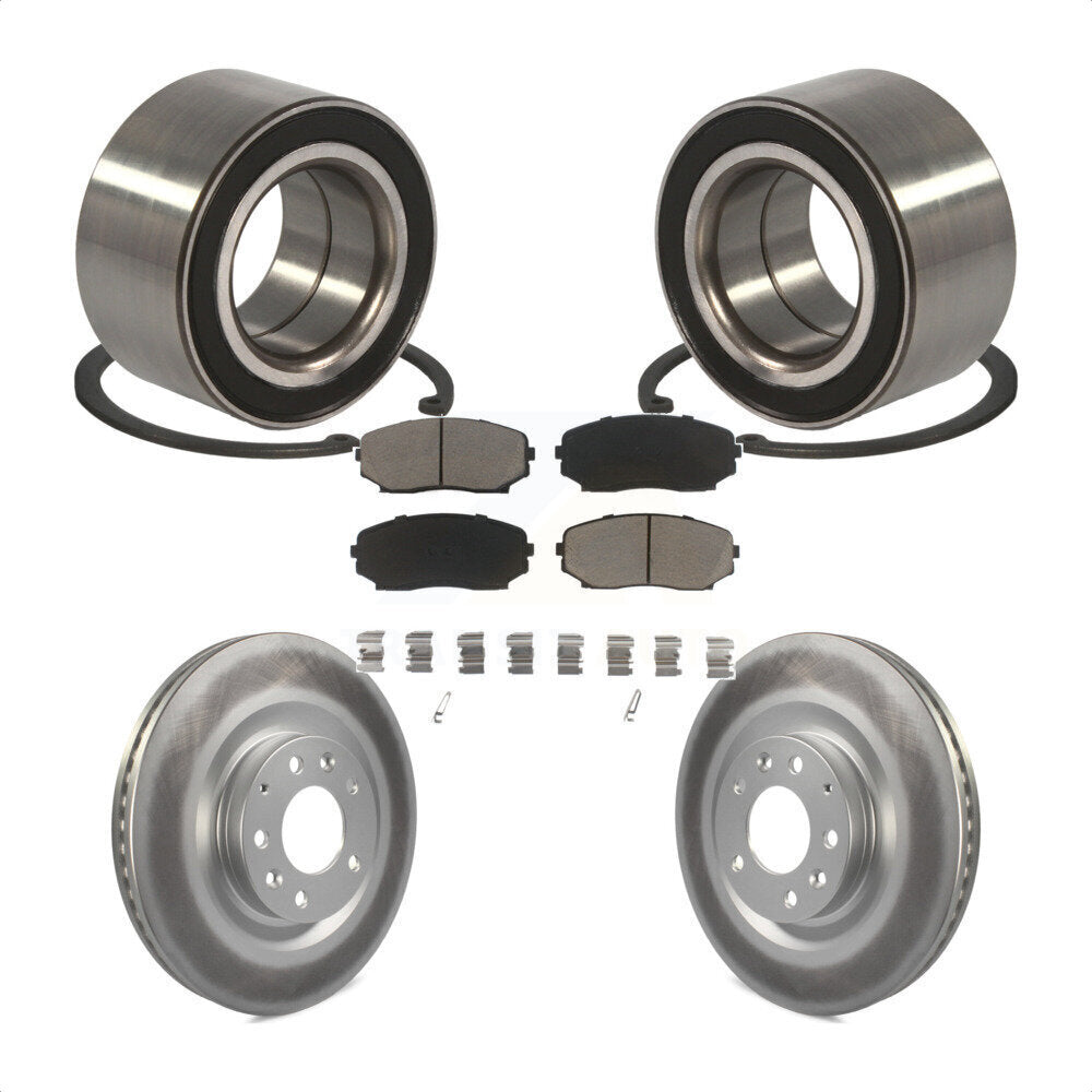 Transit Auto KBB-118364 Wheel Bearing for 2007-2015 Mazda CX-9 - Front product image