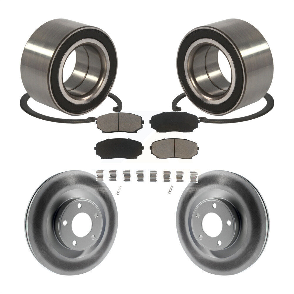 Transit Auto KBB-118365 Wheel Bearing for 2007-2015 Ford Edge, Lincoln MKX - Front product image