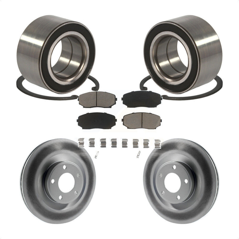 Transit Auto KBB-118365 Wheel Bearing for 2007-2015 Ford Edge, Lincoln MKX - Front product image