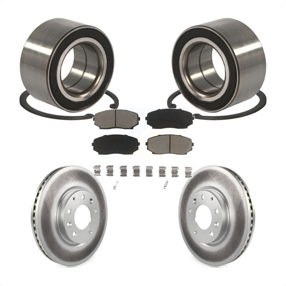 Transit Auto KBB-118367 Wheel Bearing for 2007-2012 Ford Edge, Lincoln MKX, Mazda CX-7 - Front product image