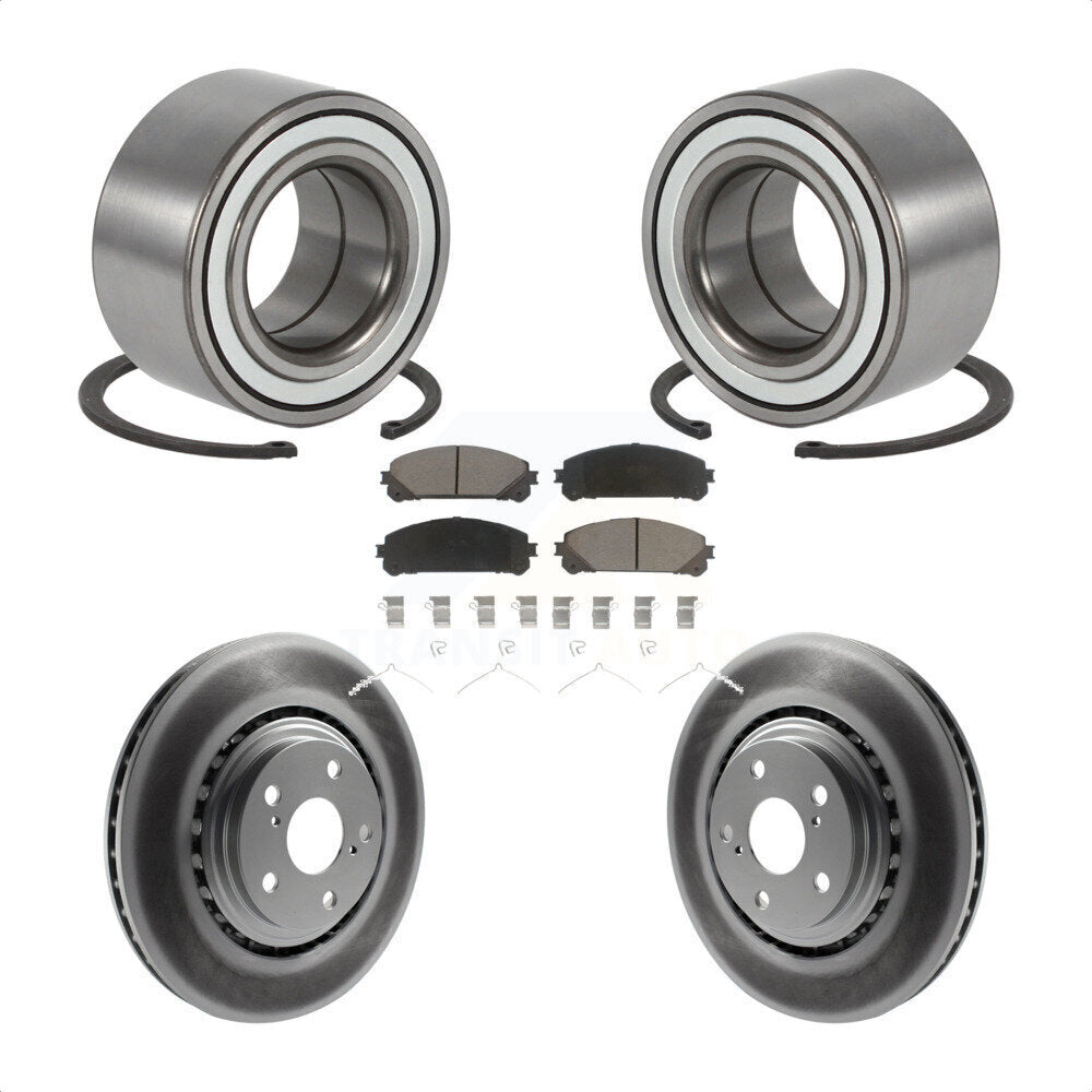Transit Auto KBB-118368 Wheel Bearing for 2008-2020 Toyota Sienna, Lexus RX350, Lexus RX450h & more - Front product image