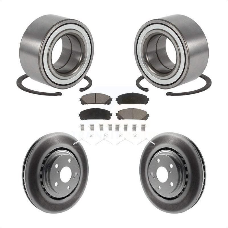 Transit Auto KBB-118368 Wheel Bearing for 2008-2020 Toyota Sienna, Lexus RX350, Lexus RX450h & more - Front product image