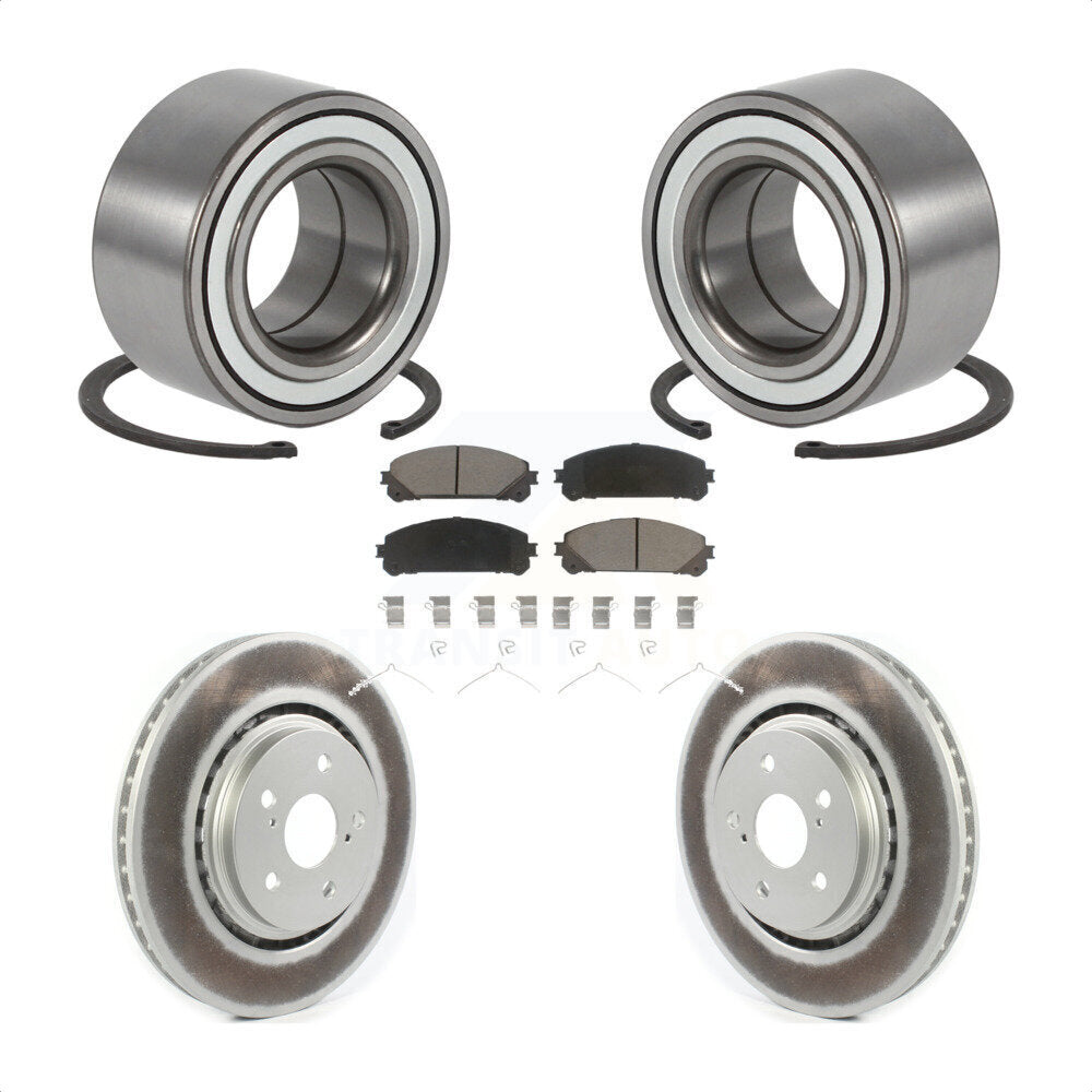 Transit Auto KBB-118369 Wheel Bearing for 2016 Lexus RX350 - Front product image