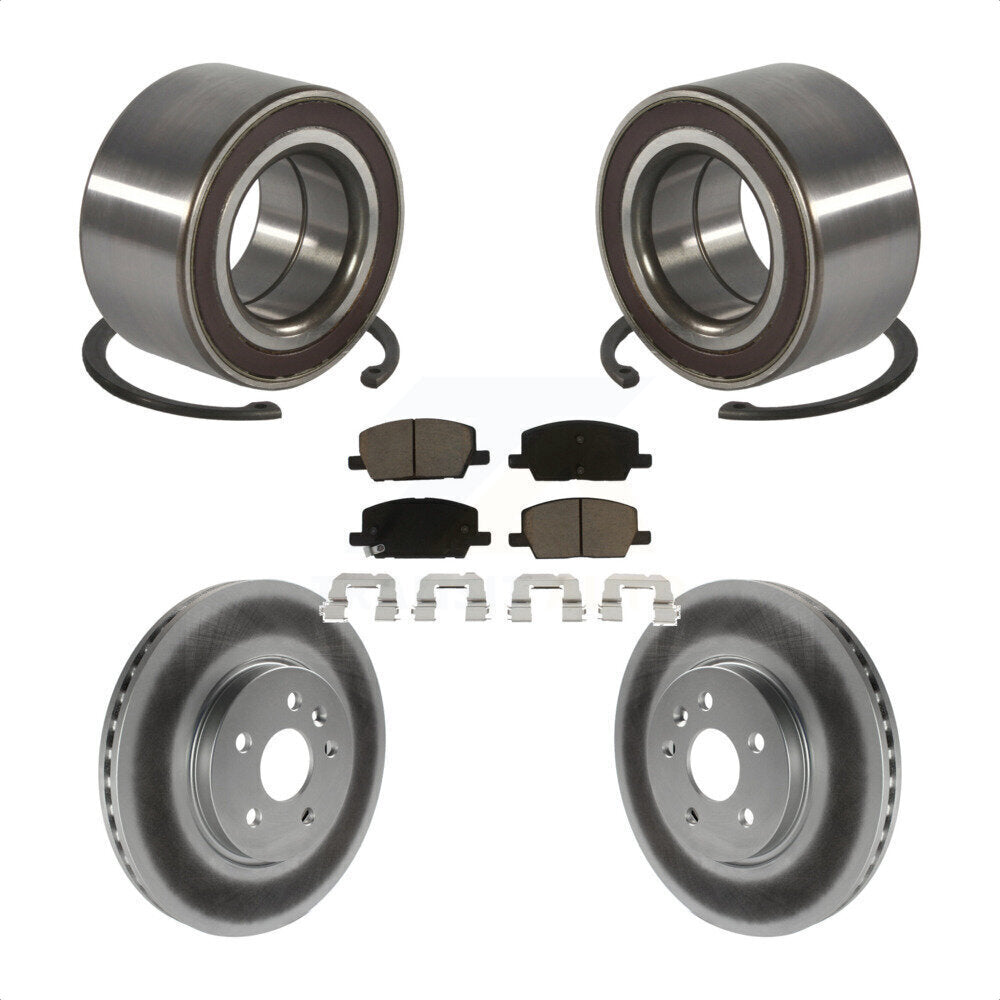 Transit Auto KBB-118370 Wheel Bearing for 2018-2022 Chevrolet Trax, Buick Encore - Front product image