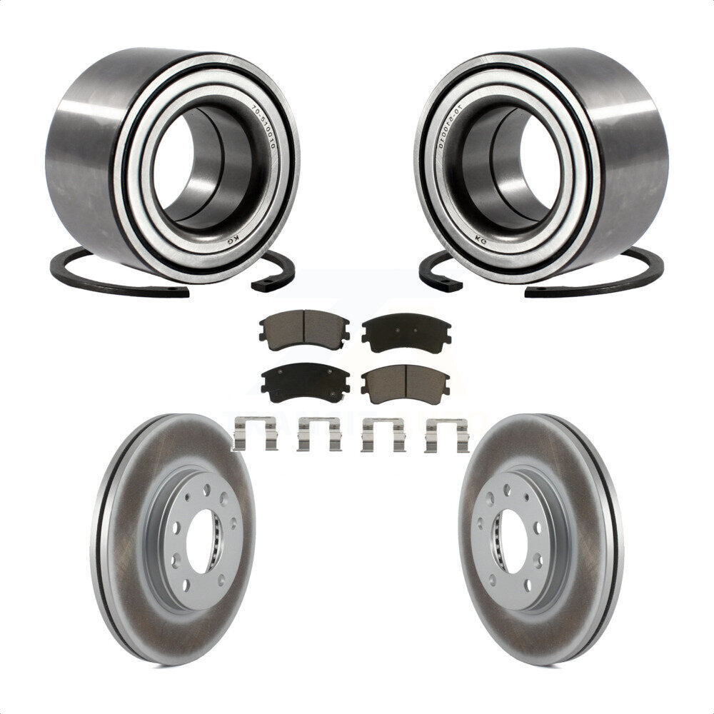 Transit Auto KBB-118372 Wheel Bearing for 2003-2005 Mazda 6 - Front product image