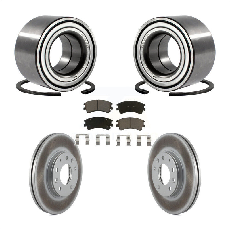 Transit Auto KBB-118372 Wheel Bearing for 2003-2005 Mazda 6 - Front product image