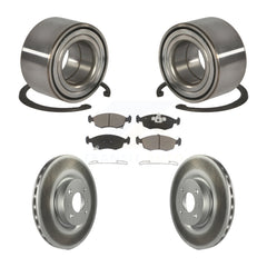 Transit Auto KBB-118376 Wheel Bearing for 2013-2019 Fiat 500 - Front product image