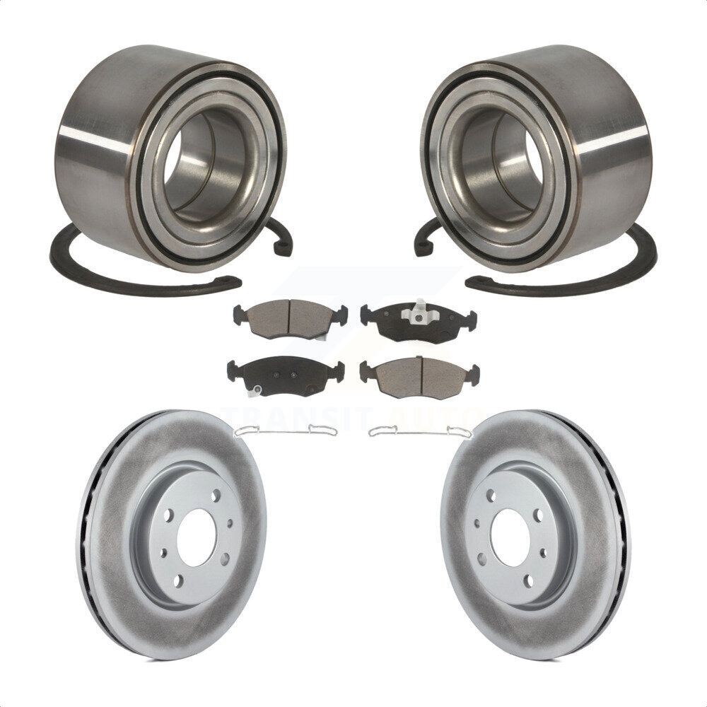 Transit Auto KBB-118377 Wheel Bearing for 2012-2017 Fiat 500 - Front product image
